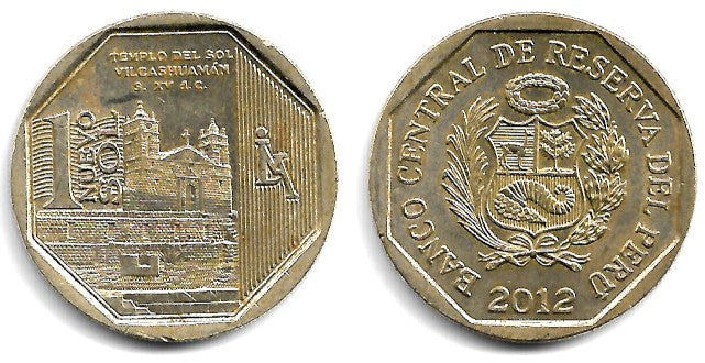 Perú. 2012. 1 Sol (MBC)