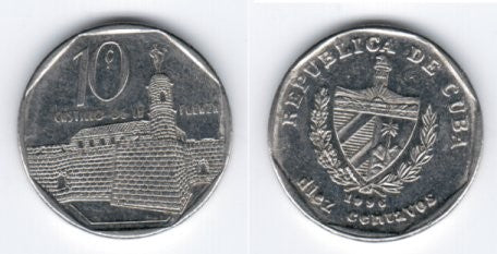 (576.2) Cuba. 1996. 10 Centavos (EBC)