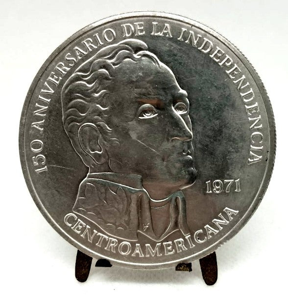 (29) Panamá. 1971. 25 Balboas (EBC+) (Plata) 129,59 gr. de .925