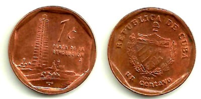 (733) Cuba. 2007. 1 Centavo (MBC+)