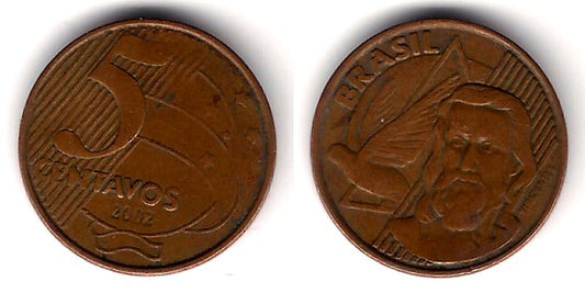 (648) Brasil. 2002. 5 Centavos (BC)