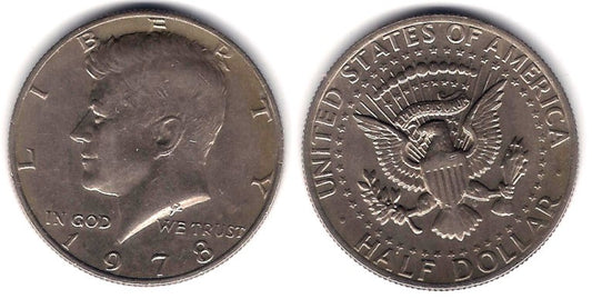 (A202b) Estados Unidos de América. 1978. Half Dollar (MBC)