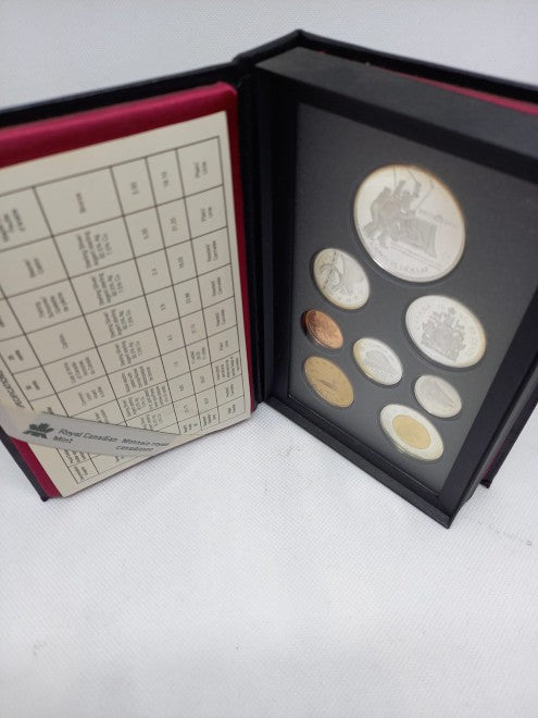 Canadá. 1997. Estuche Oficial (Proof)