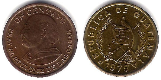 (275.1) Guatemala. 1979. 1 Centavo (EBC)