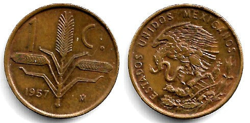 (417) Estados Unidos Mexicanos. 1963. 1 Centavo (EBC+)