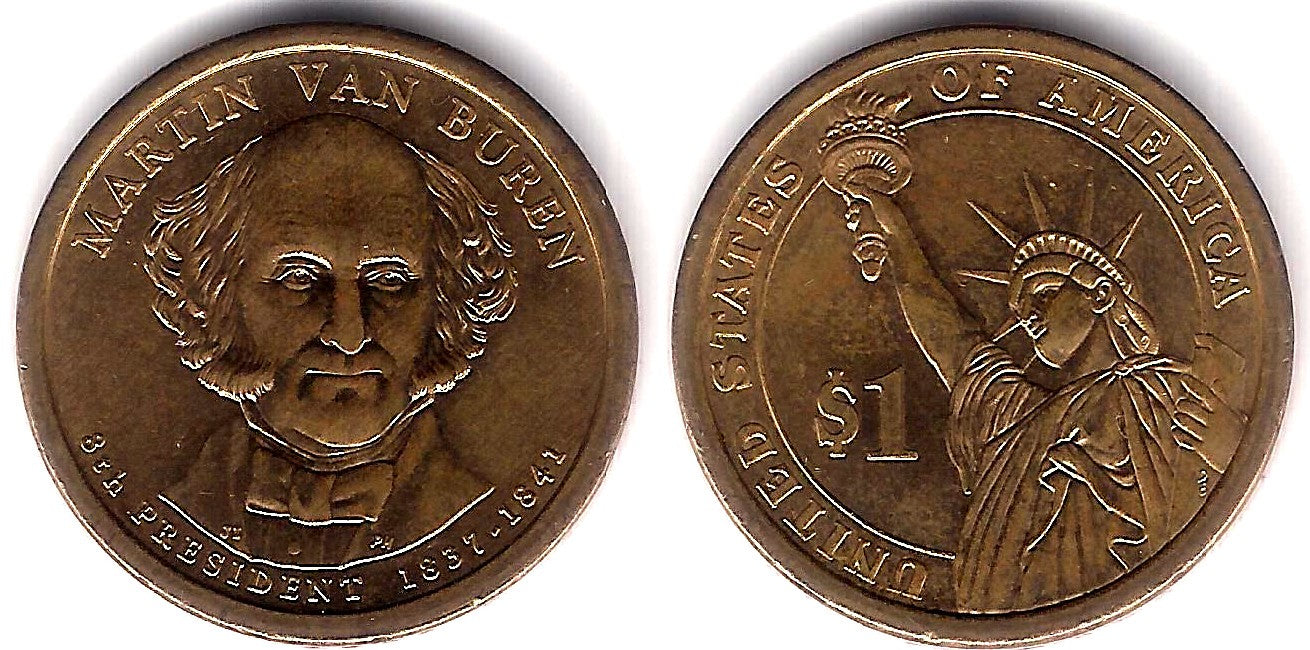 (429) Estados Unidos de América. 2008(P). 1 Dollar (MBC+)