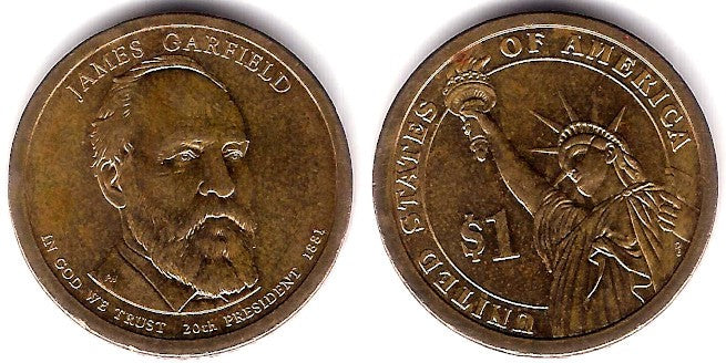 (502) Estados Unidos de América. 2011(P). 1 Dollar (MBC)