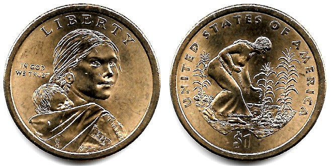 (467) Estados Unidos de América. 2009(D). 1 Dollar (SC)