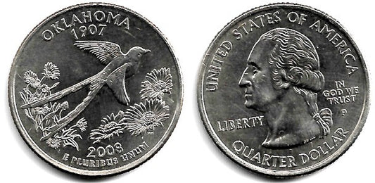(421) Estados Unidos de América. 2008(P). Quarter Dollar (SC)